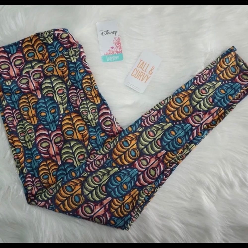 Lularoe 2018 Disney Villain  Leggings TC